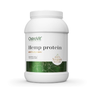 Proteina din canepa pudra, 700g, Ostrovit VEGE, Aminoacizi cu catena ramificata