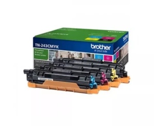 Set tonere BROTHER TN243CMYK, Black/Cyan/Magenta/Yellow