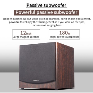 Sistem home theater turn 7.1 cu sunet surround, sistem home theater din lemn, de podea PAHOPE02 - Img 4