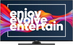 Televizor Horizon QLED 43HQ8590U/C 108 cm Smart Android 4K Ultra HD Clasa F