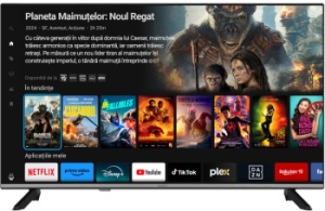 Televizor LED Horizon Smart TV 40HL6360FD Seria HL6360FD 100cm negru Full HD