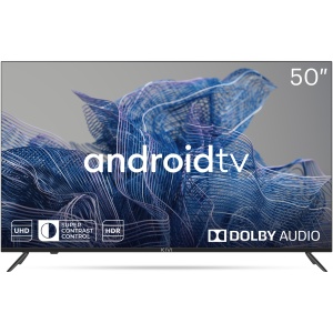 Televizor LED KIVI Smart TV 50U740NB Seria 740N 126cm negru 4K UHD HDR