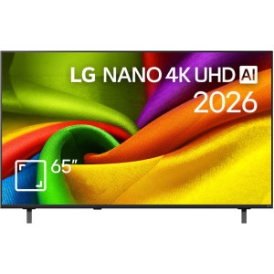 Televizor LED LG Smart TV 65NU8E0B3LA Seria NU8E AI 164cm 4K UHD HDR
