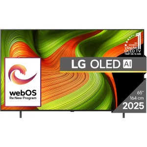 Televizor LED LG Smart TV OLED65B53LA Seria AI B5 164cm 4K UHD HDR