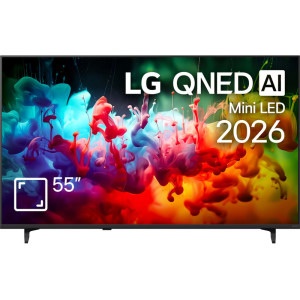 Televizor LED LG Smart TV QNED MiniLED 55QNED70B3C Seria QNED70 AI 138cm 4K UHD HDR