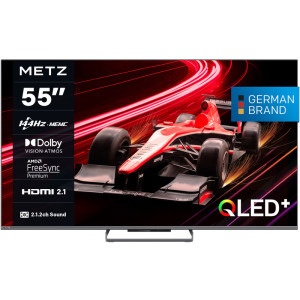 Televizor LED Metz Smart TV QLED Google TV 55MQE8000 Seria MQE8000 139cm 4K UHD HDR