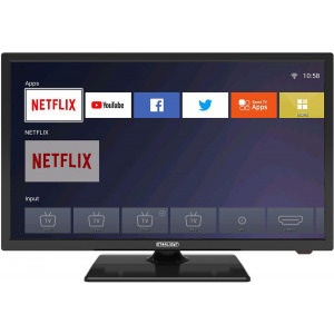 Televizor LED Star-Light Smart TV 24DM6600 Seria DM6600 60cm negru HD Ready
