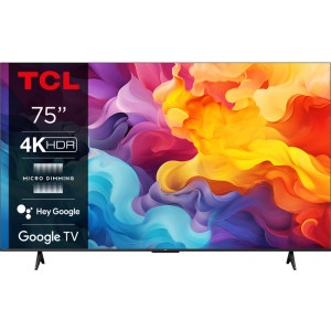 Televizor LED TCL Smart TV 75V6B Seria V6B 189cm 4K UHD HDR