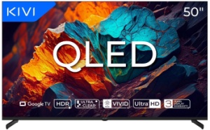 Televizor QLED Kivi 127 cm 50 inch 50U720QB Ultra Hd 4K Smart TV WIFi CI
