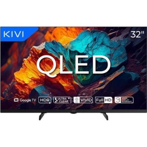 Televizor QLED Kivi 80 cm 32\" 32F720QB Full HD Smart TV WiFi CI