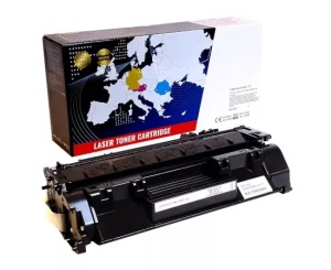 Toner laser OEM compatibil HP/Canon CE505A/CF280A/CRG-719, Negru