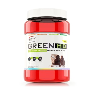 Vegan Protein Green-HD, 750g, pudra, Genius Nutrition, Proteina vegetala