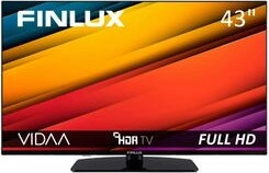 43FFV500, 43", 1920 X 1080 pixeli, FHD, Negru
