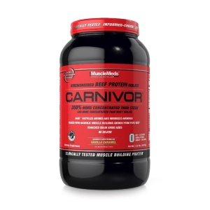 Carnivor Shred, pudra, 868g, Musclemeds, Hidrolizat proteic din carne de vita
