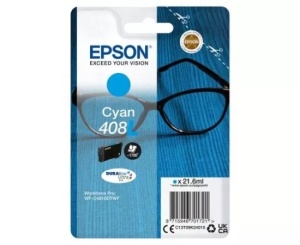 Cartus Cerneala EPSON 408L, 1.7K pagini, Cyan