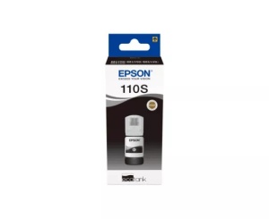 Cerneala EPSON 110S C13T01L14A, 40 ml, Black