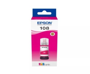 Cerneala EPSON EcoTank 108 C13T09C34A, 70 ml, Magenta