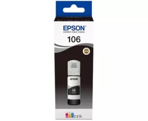 Cerneala originala EPSON 106 EcoTank Photo C13T00R140, negru