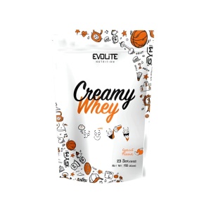 Creamy Whey pudra, 700g, Evolite Nutrition, Proteina din zer