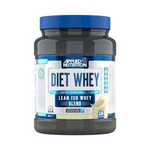 Diet Whey 450g, pudra, Applied Nutrition, Concentrat si izolat proteic din zer