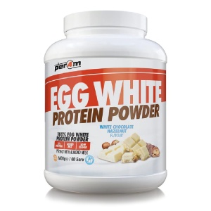 Egg White Protein Powder, pudra, 1800g, Per4m, Proteine din ou
