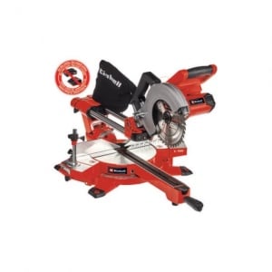 Fierastrau circular lemn fara acumulator 210 mm TE-SM 36/210 Li - Solo Einhell, Taiere inclinata 45 ° - 0 °