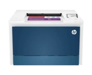 Imprimanta LaserJet HP Pro 4202dn, A4, Duplex, USB/LAN, Alb/Albastru