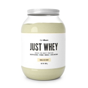 Just Whey, 1000g, pudra, GymBeam, Proteina din zer