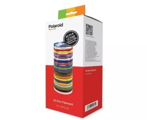 Kit Filamente Creion 3D POLAROID 20 bucati