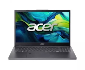 Laptop ACER Aspire 15 A15-41M NX.KXAEX.00E, 15.6" Full HD, AMD® Ryzen™ 5 8640HS, 16GB RAM, SSD 512GB, AMD Radeon 760M, Fara sistem de operare, Steel Gray