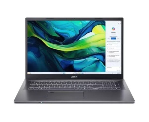 Laptop ACER Aspire 17 A17-51GM NX.J1VEX.001, 17.3" Full HD, Intel® Core™ 7 150U, 16GB RAM, SSD 1TB, nVidia GeForce RTX 2050 4GB GDDR6, Windows 11 Pro, Steel Gray