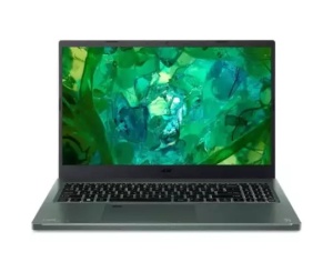 Laptop ACER Aspire Vero NX.KN5EX.00B, 15.6" Full HD, Intel® Core™ i5-1335U, 16GB RAM, SSD 512GB, Intel Iris Xe Graphics, Fara sistem de operare, Green