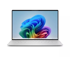 Laptop DELL XPS 13 9345 XPS9345SXE16512W11P, 13.4" Full HD+, Qualcomm Snapdragon X Elite X1E-80-100, 16GB RAM, SSD 512GB, Qualcomm Adreno, Windows 11 Pro, Platinum