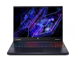 Laptop gaming ACER Predator Helios Neo 16 PHN16-72 NH.QRFEX.00F, 16" WUXGA 165Hz, Intel® Core™ i9-14900HX, 16GB RAM, SSD 1TB, nVidia GeForce RTX 4060 8GB GDDR6, Fara sistem de operare, Abyssal Black