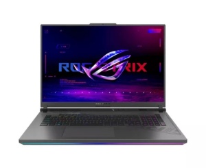 Laptop gaming ASUS ROG Strix G18 G814JIR-N6002, 18" 2.5K 240Hz, Intel® Core™ i9-14900HX, 32GB RAM, SSD 1TB, nVidia GeForce RTX 4070 8GB GDDR6, Fara sistem de operare, Eclipse Gray