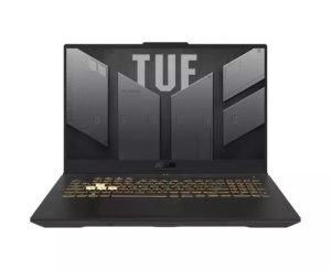 Laptop gaming ASUS TUF F17 FX707ZC4-HX038, 17.3" Full HD 144Hz, Intel® Core™ i5-12500H, 16GB RAM, SSD 512GB, nVidia GeForce RTX 3050 4GB GDDR6, Fara sistem de operare, Mecha Gray
