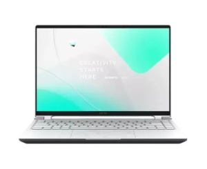Laptop gaming GIGABYTE AERO 14 OLED BMF-H2EEBB3SH, 14" QHD+, Intel® Core™ i7-13620H, 16GB RAM, SSD 512GB, nVidia GeForce RTX 4050 6GB GDDR6, Windows 11 Home, Twilight Silver