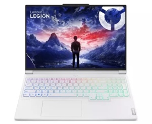 Laptop gaming LENOVO Legion 7 16IRX9 83FD004PRM, 16" 3.2K 165Hz, Intel® Core™ i9-14900HX, 32GB RAM, SSD 1TB, nVidia GeForce RTX 4060 8GB GDDR6, Fara sistem de operare, Glacier White