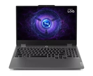 Laptop gaming LENOVO LOQ 15IRX9 83DV00LNRM, 15.6" Full HD 144Hz, Intel® Core™ i5-13450H, 24GB RAM, SSD 1TB, nVidia GeForce RTX 4050 6GB GDDR6, Fara sistem de operare, Luna Gray