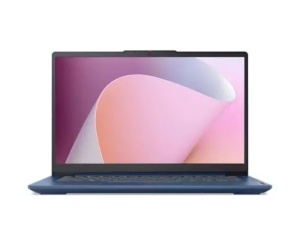 Laptop LENOVO IdeaPad Slim 3 14ABR8 82XL0070RM, 14" Full HD, AMD® Ryzen™ 7 7730U, 16GB RAM, SSD 512GB, AMD Radeon Graphics, Fara sistem de operare, Abyss Blue