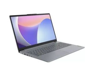 Laptop LENOVO IdeaPad Slim 3 15IAH8 83ER00FKRM, 15.6" Full HD, Intel® Core™ i5-12450H, 16GB RAM, SSD 512GB, Intel UHD Graphics, Fara sistem de operare, Arctic Gray