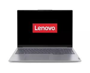 Laptop LENOVO ThinkBook 16 G7 IML 21MS005DRM, 16" WUXGA, Intel® Core™ Ultra 7 155H, 16GB RAM, SSD 512GB, Intel Integrated Graphics, Fara sistem de operare, Arctic Gray