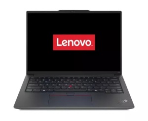 Laptop LENOVO ThinkPad E14 Gen 6 21M70042RI, 14" WUXGA, Intel® Core™ Ultra 5 125U, 16GB RAM, SSD 512GB, Intel Graphics, Fara sistem de operare, Black