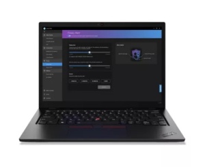 Laptop LENOVO ThinkPad L13 Gen5 21LM001PRI, 13.3" WUXGA, Touch, 2-in-1, Intel® Core™ Ultra 7 155U, 16GB RAM, SSD 512GB, Intel Graphics, Windows 11 Pro, Thunder Black