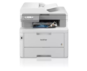 Multifunctional Laser BROTHER MFCL8340CDWYJ1, Color, A4, Duplex, USB/Wi-Fi, Alb