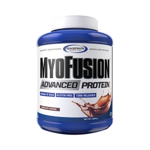MyoFusion 1,8kg, pudra, Gaspari Nutrition, Amestec de proteine, Crestere masa musculara