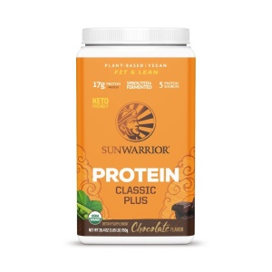Protein Classic Plus, pudra, 750g, Sunwarrior, Proteina vegetala