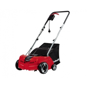 Scarificator, aerator electric Einhell GC-SA 1231/1, 1200 W, 31 cm latime lucru, 8 cutite, 45 lame, sac 28 L
