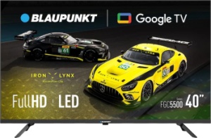 Televizor Blaupunkt LED 40FGC5500 101 cm Smart Google TV Full HD Clasa F