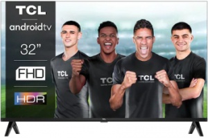 Televizor LED 80 cm TCL 32S5400AF Clasa F Smart Android TV Full HD